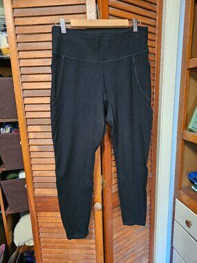 Snag Leggings (Long) in Black